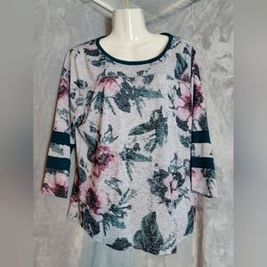 Maurices Teal and Pink